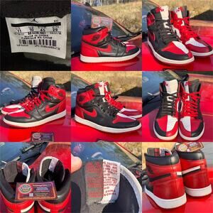 Air Jordan 1 Retro High OG Homage To Home 2018 Men’s Size 11 861428-061